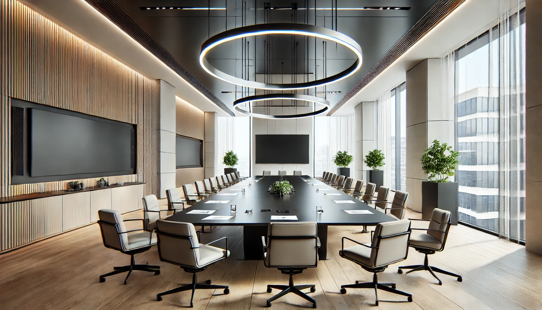 Collaborate in Style: The Role of Conference Tables in Modern Meeting Rooms