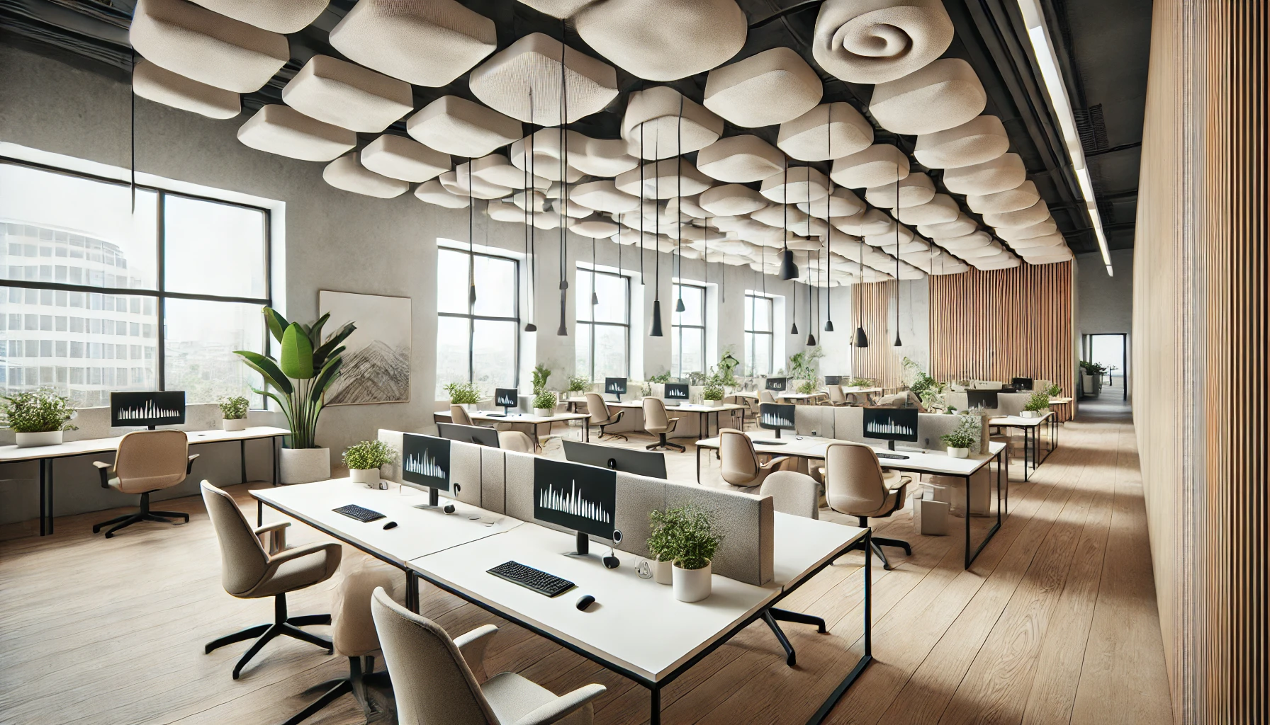 The Furniture Footprint: How Your Choice of Tables Affects Office Acoustics
