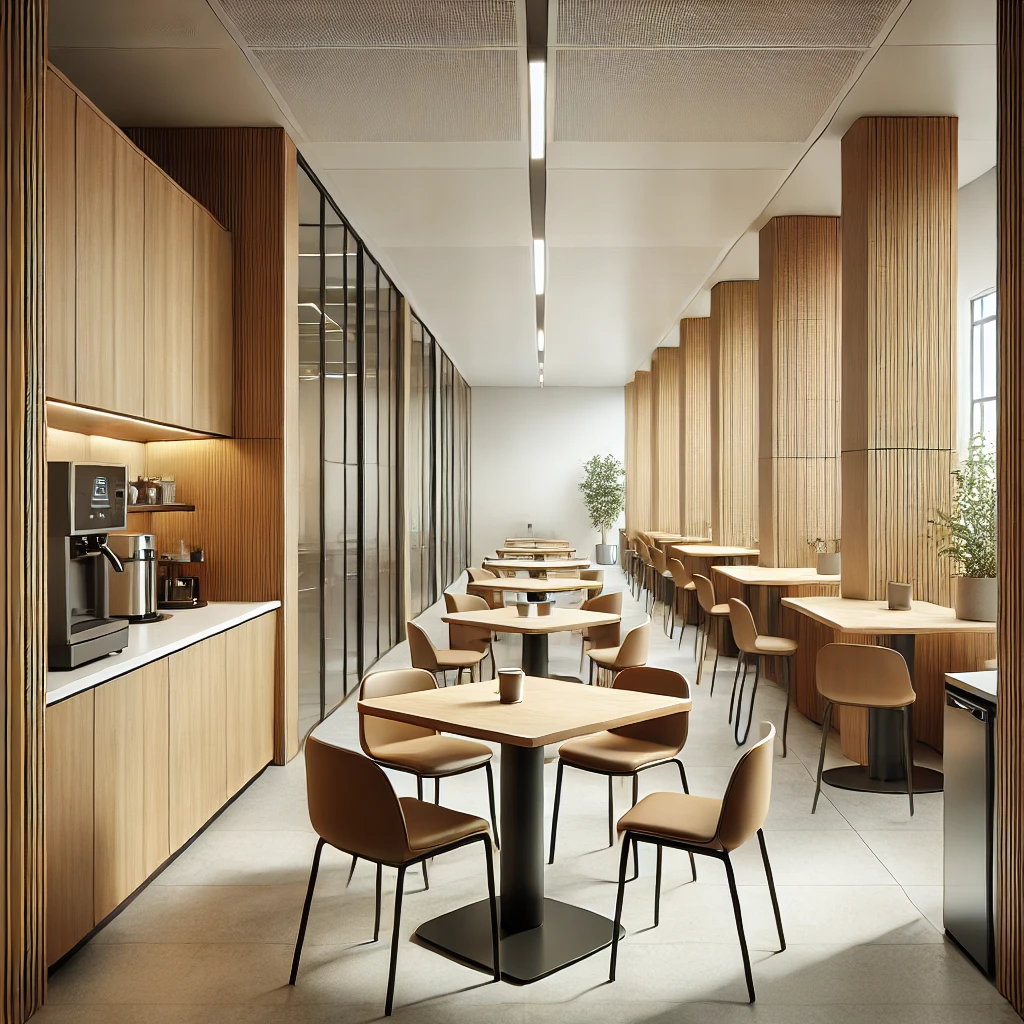 Break-time Bliss: Designing Inviting Pantry Spaces with Benchy’s Pantry Tables