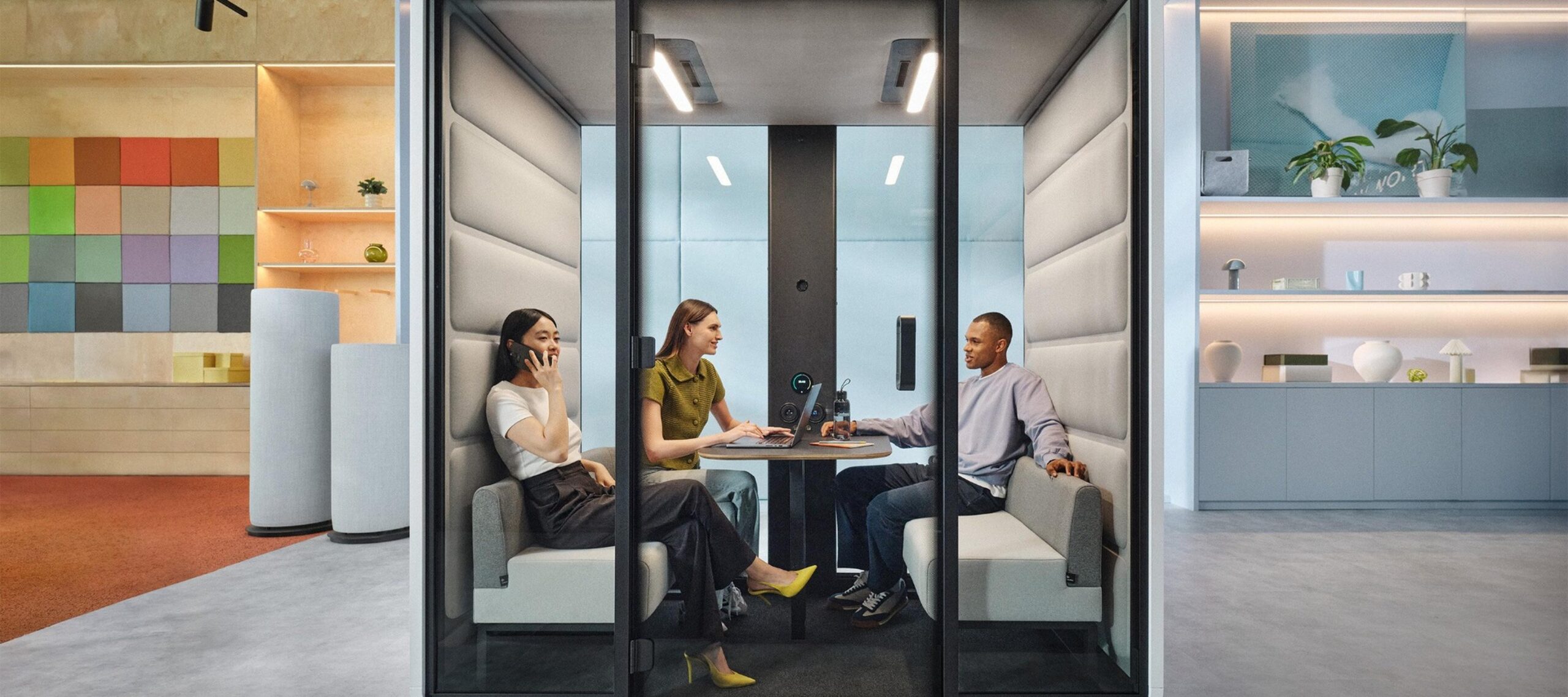 Privacy Meets Productivity: The Rise of Work Pods in Open Offices