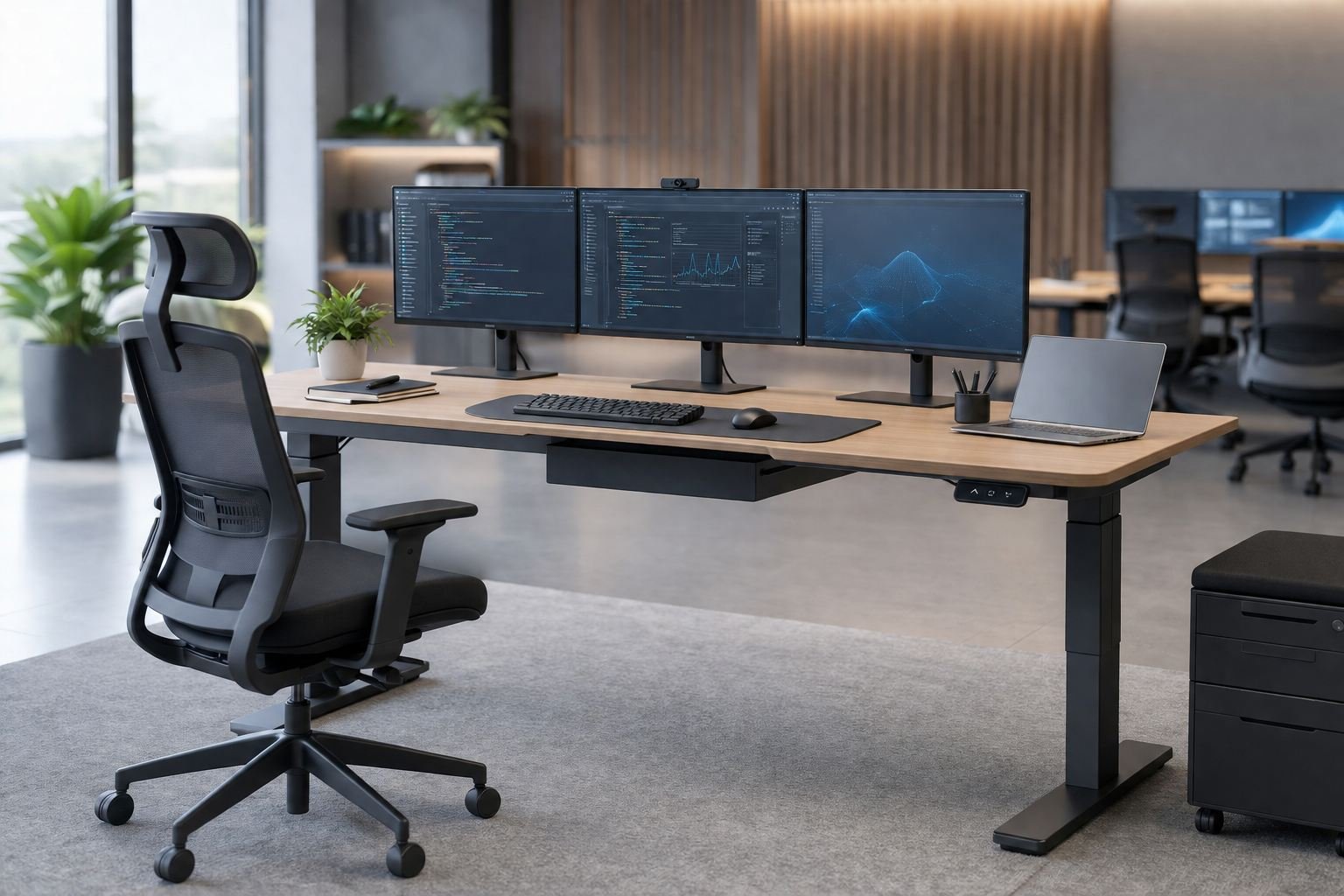 Smart Desks for IT Offices: Boosting Productivity Through Ergonomic Design