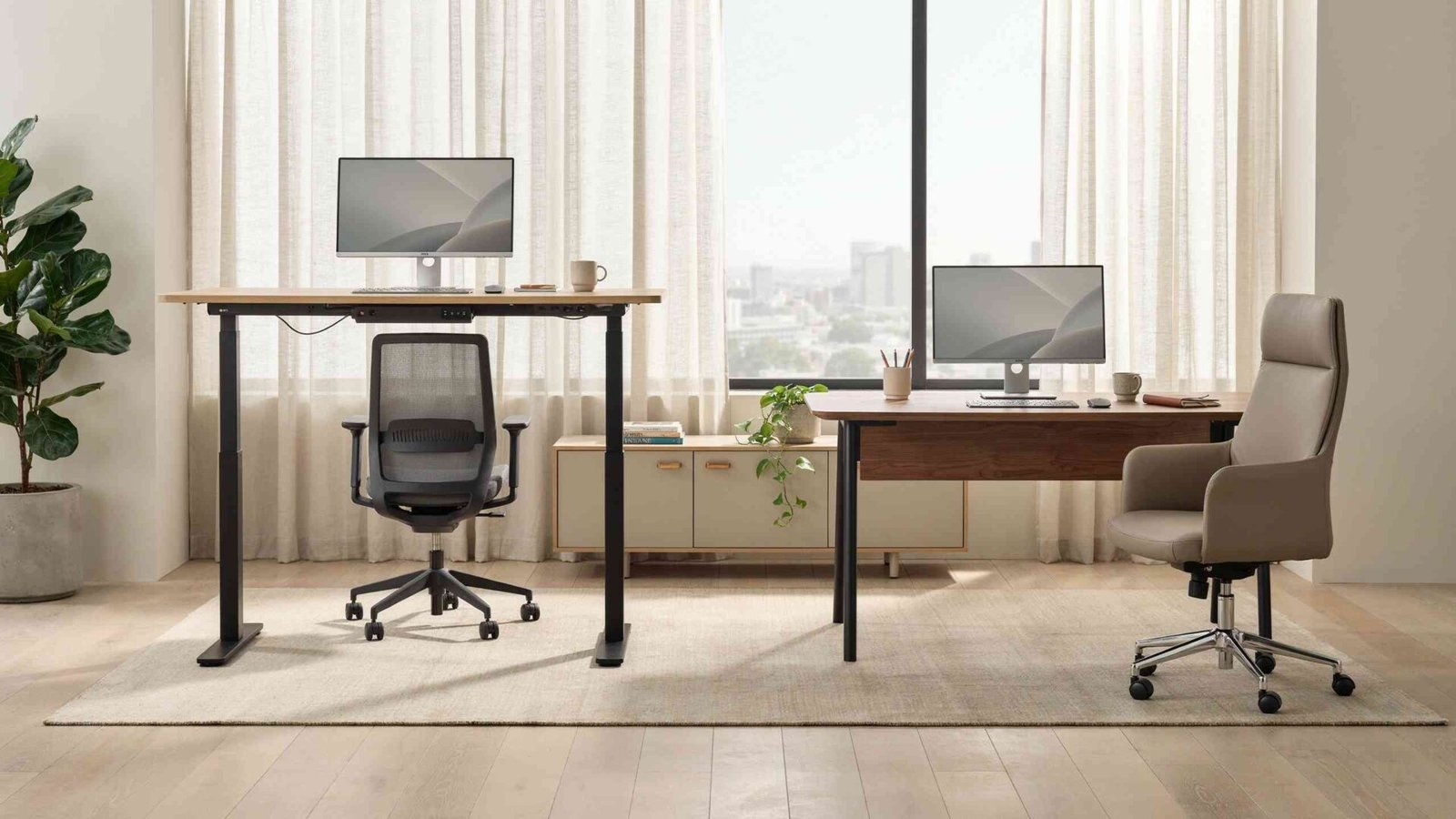 Height-Adjustable Desks vs Fixed Desks: Which Is Better for Your Office?