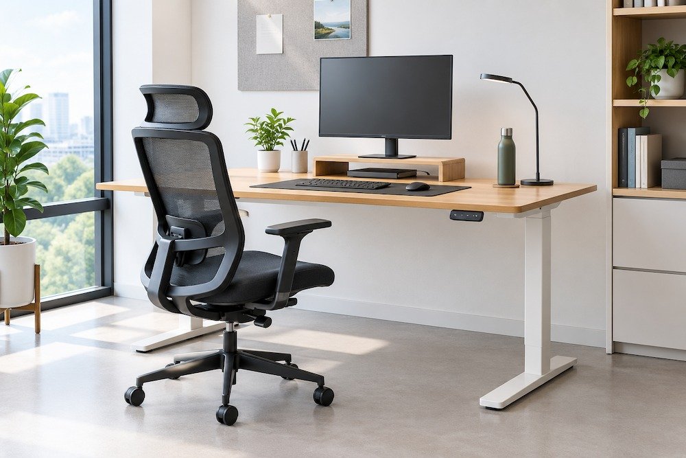 How to Design an Ergonomic Office Workstation for Long Working Hours